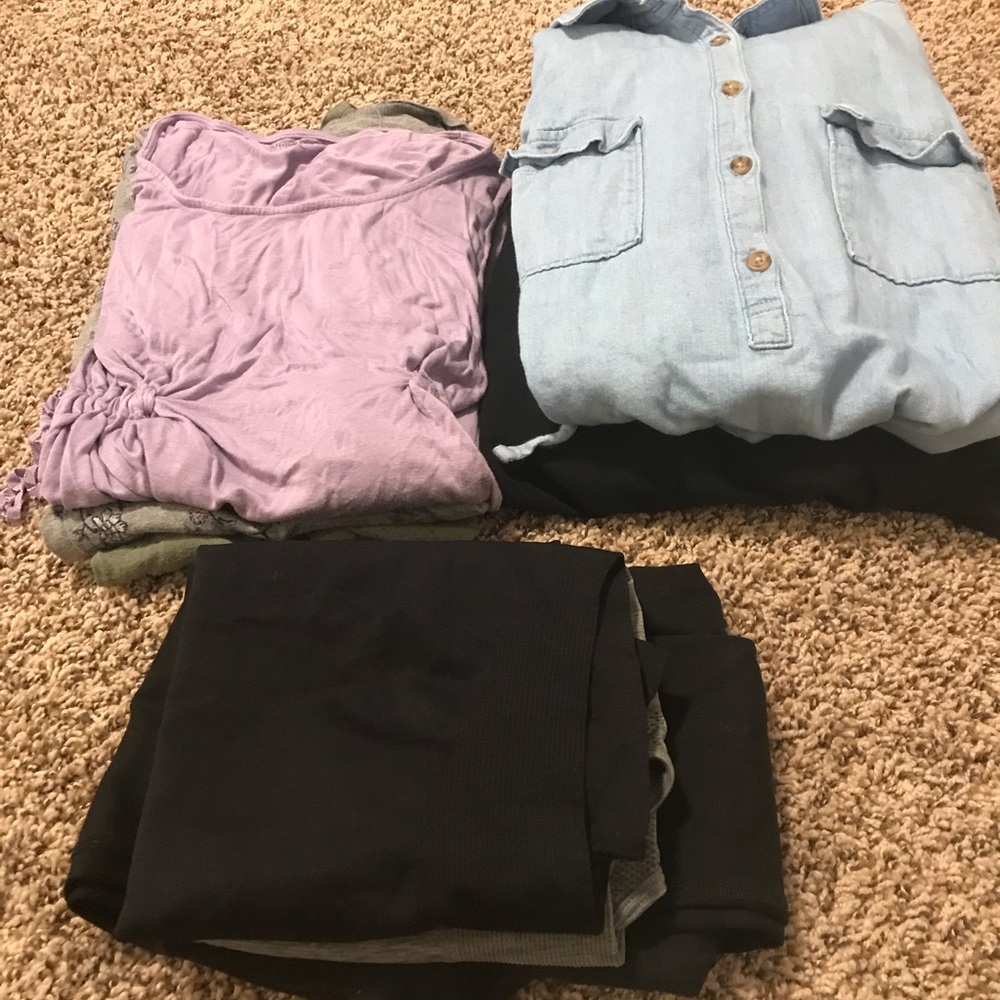 Maternity Clothes Lot